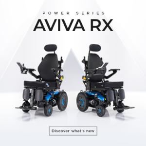 New Power series AVIVA RX from Invacare