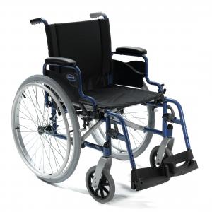Manual wheelchair Invacare Action 1 NG blue frame Manual wheelchair Invacare Action 1 NG blue frame