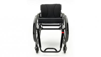 Küschall K-Series 2.0 manual wheelchair front view Küschall K-Series 2.0 manual wheelchair front view