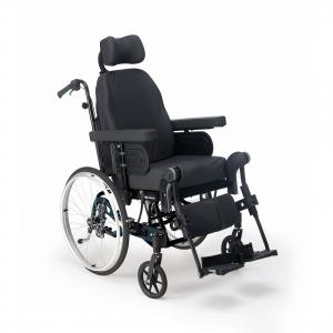 Invacare Rea Azalea Manual Wheelchair with Grey Frame Invacare Rea Azalea Manual Wheelchair with Grey Frame